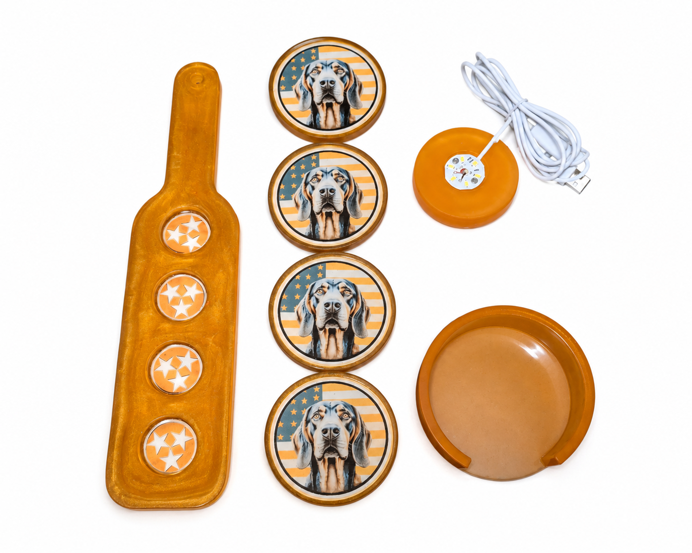 Orange & Proud — Tennessee Bar Collection