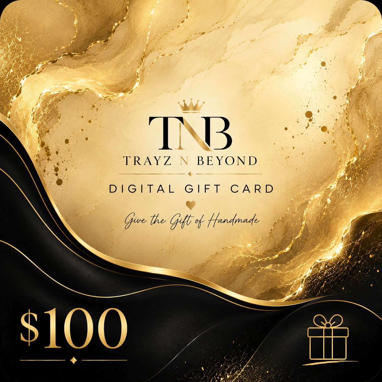 Trayz N' Beyond Gift Card