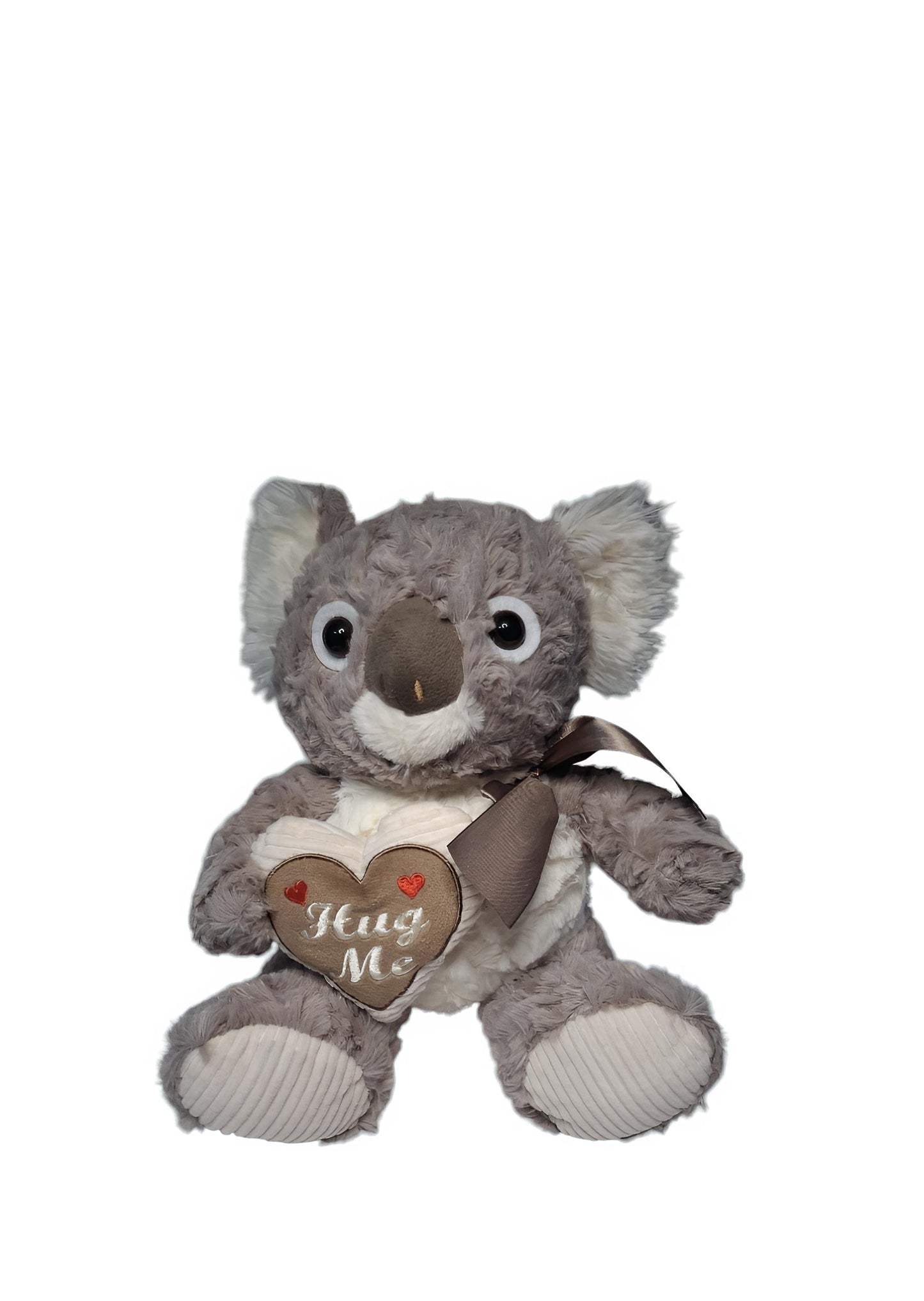 Hug Me Koala 12" Plush Stuffed Animal with 8oz Plastic Screw-Top — Perfect Gift