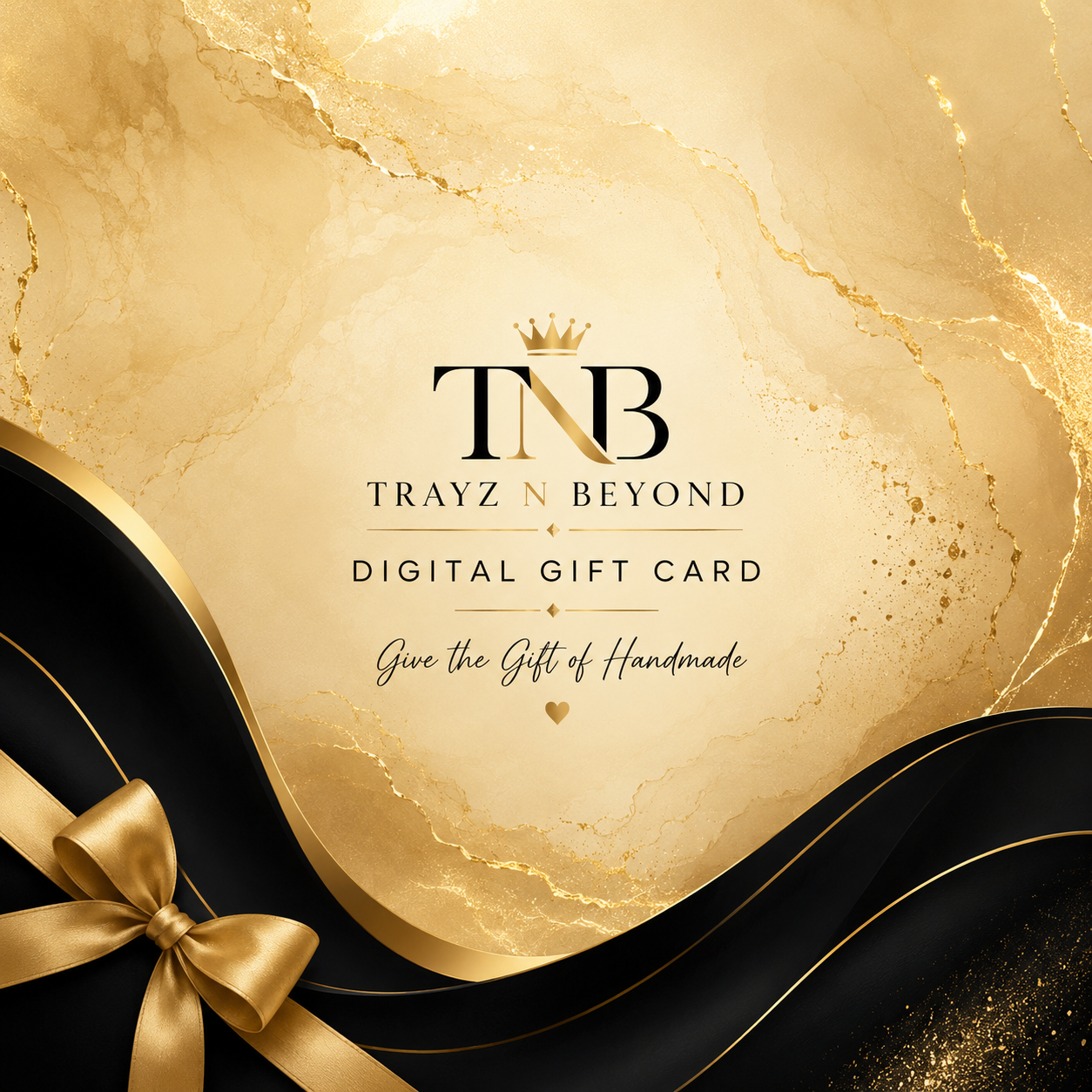 Trayz N' Beyond Gift Card