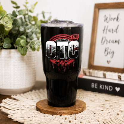 Apex Epoxy Tumbler – 20oz Insulated Stainless Steel
