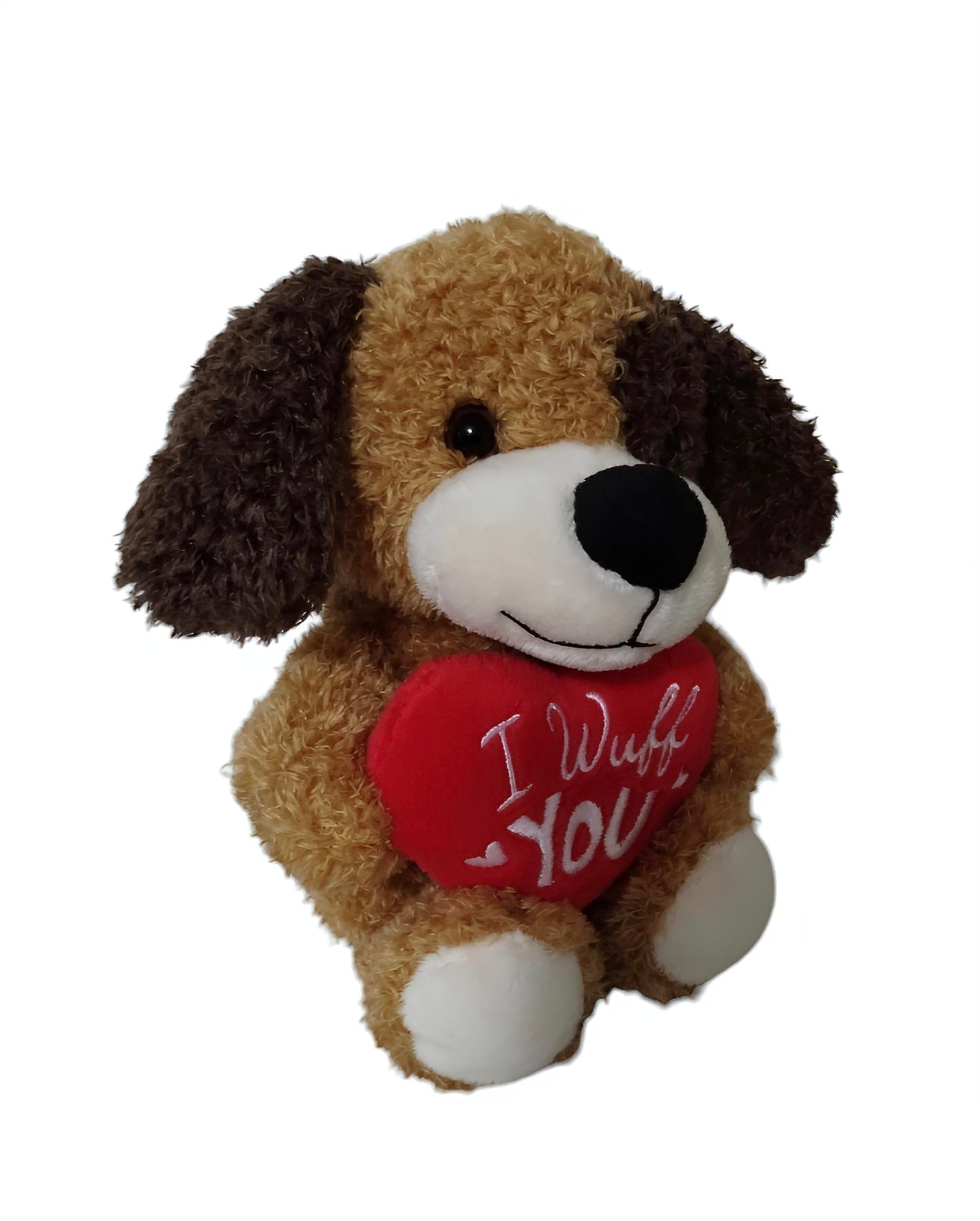 I Wuff You Plush Dog — Secret Compartment Keepsake