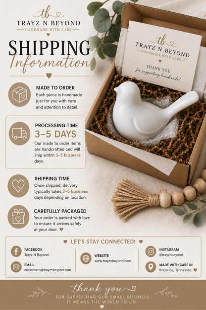 White Resin Dove Figurine – Symbol of Peace & Hope