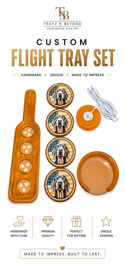 Orange & Proud — Tennessee Bar Collection