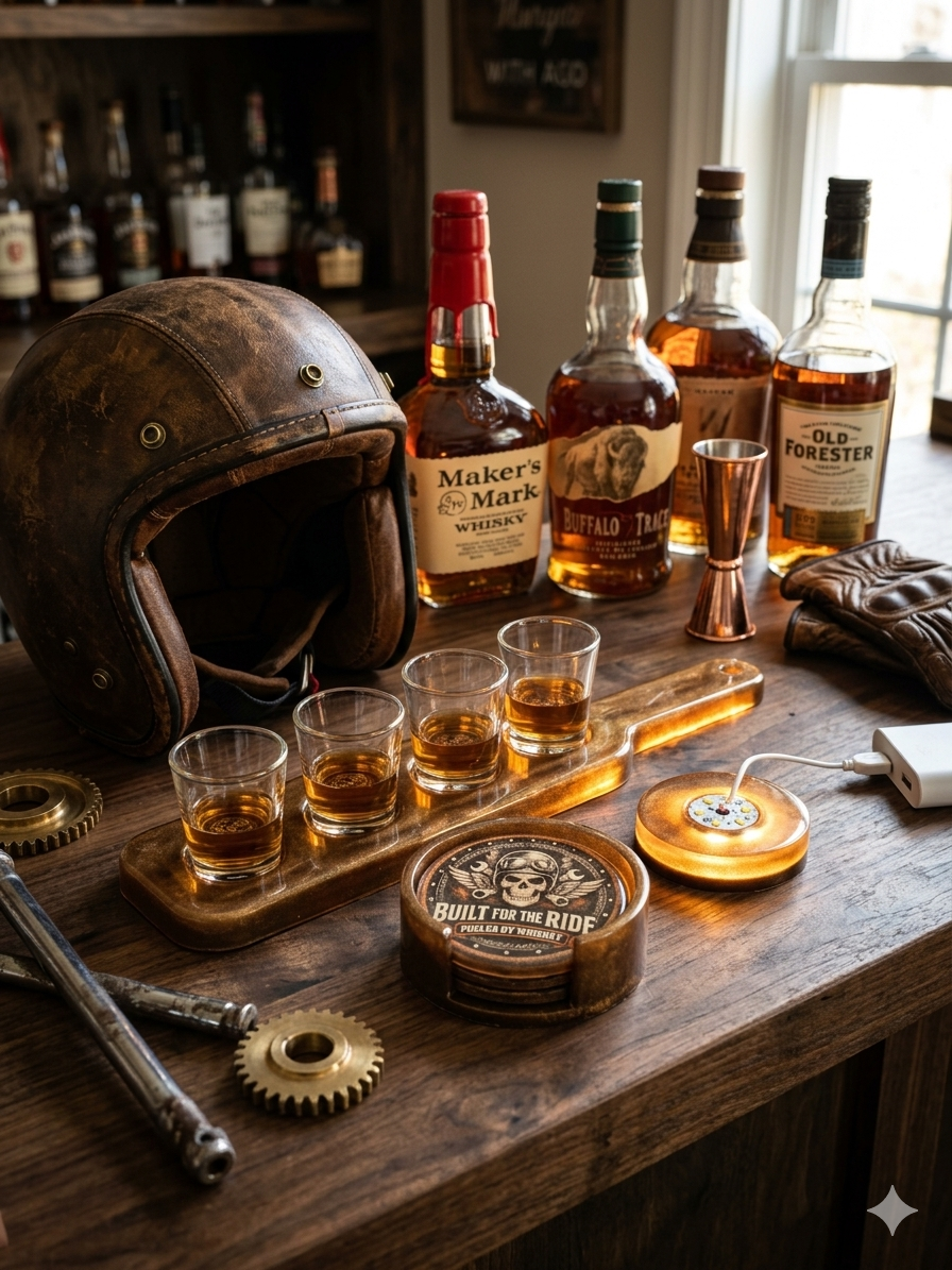 Built for the Ride — Ultimate Whiskey Showcase Set